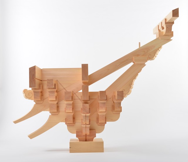 国立科学博物館・竹中大工道具館共同企画展「木組　分解してみました」