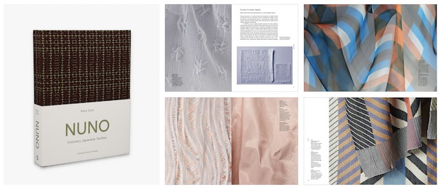 作品集『Reiko Sudo｜NUNO - Visionary Japanese Textiles』