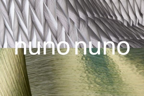 NUNO作品集『NUNO – Visionary Japanese Textiles』刊行記念「nuno nuno」展＆オンライントーク
