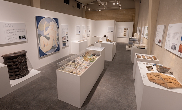 タイル名称統一100周年を記念する巡回企画展「日本のタイル100年――美と用のあゆみ」
