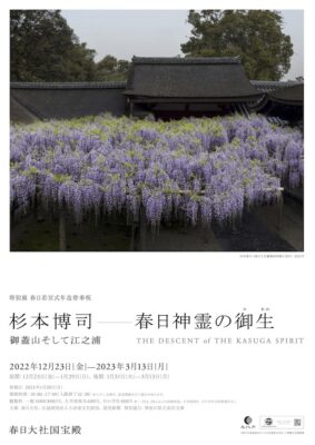 特別展 春日若宮式年造替奉祝「杉本博司-春日神霊の御生 御蓋山そして江之浦」