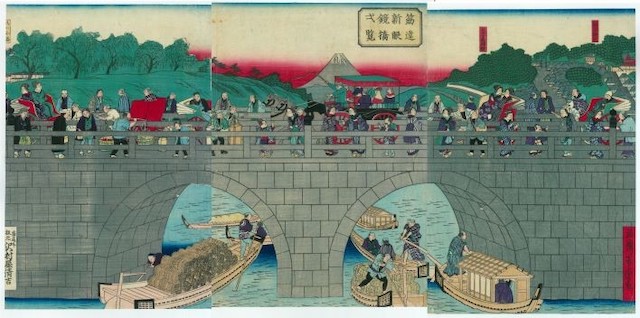 明治東京のシンボル「めぐる橋　眺める橋」展