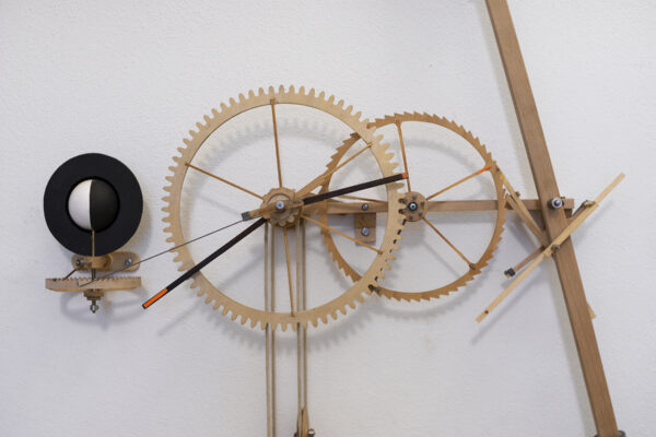 Martin Riches  Moon Clock and His Works