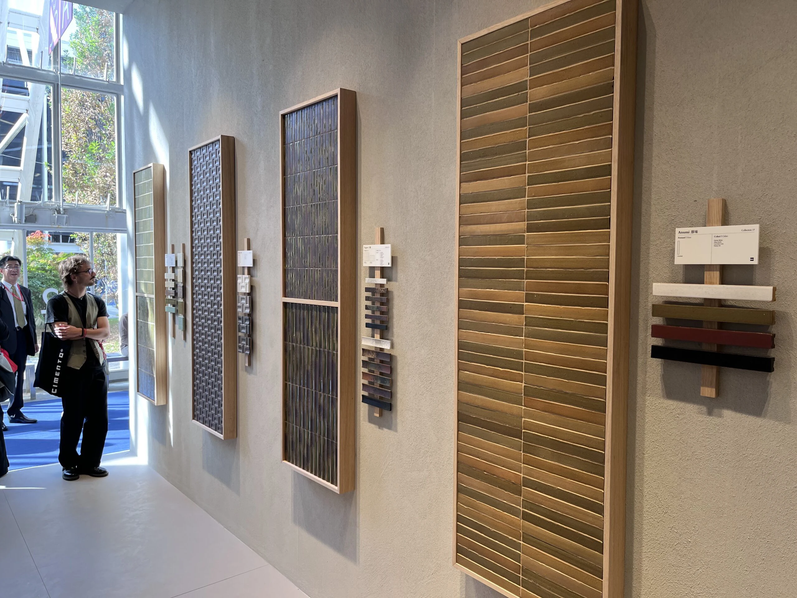 タイルと水まわりの見本市「CERSAIE（チェルサイエ）2025」（イタリア